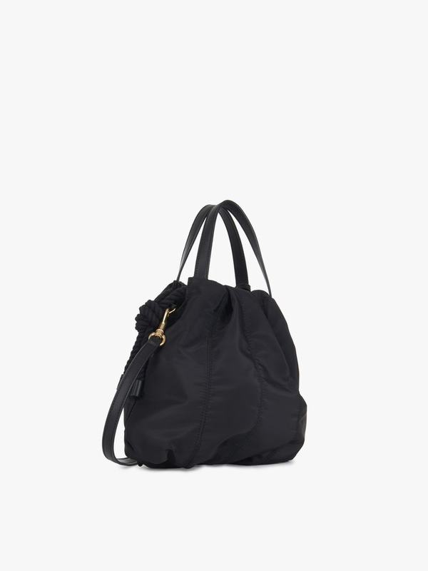 Chloé Bandolera Mujer Flo Negras Nylon PLDW28475